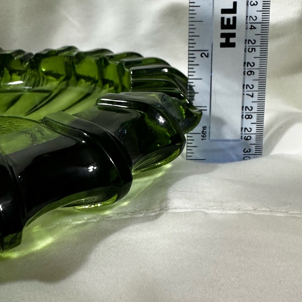 MCM Blenko glass Ashtray for cigarettes & cigars, trinkets. - Picture 9 of 10